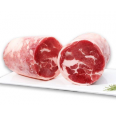 羊肉 生鲜羔羊后腿肉卷整条原切瘦肉卷羊后腿火锅食材 2.5kg