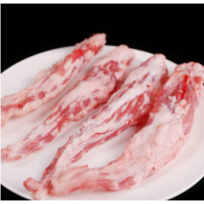 羊尾巴尖 内蒙古新鲜羔羊羊肉羊尾巴涮火锅生羊尾骨清真食材 10kg