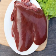 羔羊羊肝 清真 新鲜冻羊肝 速冻整块羊肝羊内脏 10kg